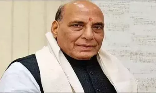 बैक पेन के कारण रक्षा मंत्री राजनाथ सिंह की बिगड़ी तबीयत, दिल्ली एम्स में कराया एडमिड, डॉक्टर्स ने दिया हेल्थ अपडेट बैक पेन के कारण रक्षा मंत्री राजनाथ सिंह की बिगड़ी तबीयत, दिल्ली एम्स में कराया एडमिड, डॉक्टर्स ने दिया हेल्थ अपडेट