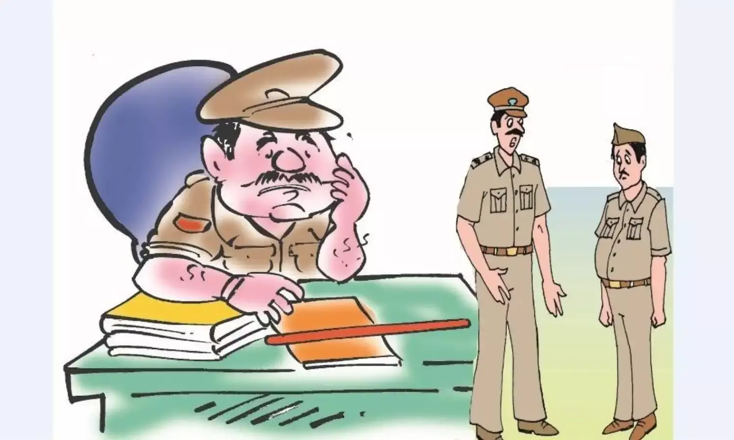 आधी रात बेलगाम भागती कार का तीन थानों की पुलिस ने किया पीछा