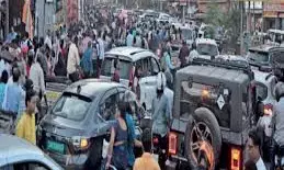 जाम पर पुलिस उपायुक्त को चेतावनी, हालात नहीं बदले, तो आपकी बदली कर देंगे