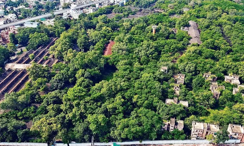 नये मास्टर प्लान में ग्रीन बेल्ट घोषित हो टेलीकाॅम फैक्ट्री की भूमि