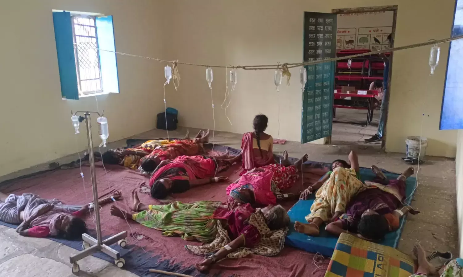 दूषित पानी पीने से  यवतमाल के शेंदुरसनी गांव में 200 से अधिक लोग पड़े बीमार