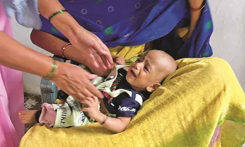 नागपुर रेलवे स्टेशन से अपहृत 6 माह का बच्चा पुसला गांव में मिला