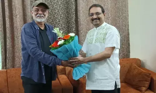 समाज एवं राष्ट्र के लिए सार्थक फिल्में बने : कुलगुरु प्रो. सुरेश