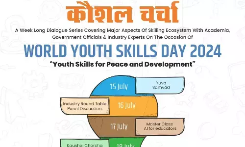 वर्ल्ड यूथ स्किल्स डे के अवसर पर आईसेक्ट समूह द्वारा “कौशल चर्चा” के 5वें संस्करण का होगा आगाज वर्ल्ड यूथ स्किल्स डे के अवसर पर आईसेक्ट समूह द्वारा “कौशल चर्चा” के 5वें संस्करण का होगा आगाज