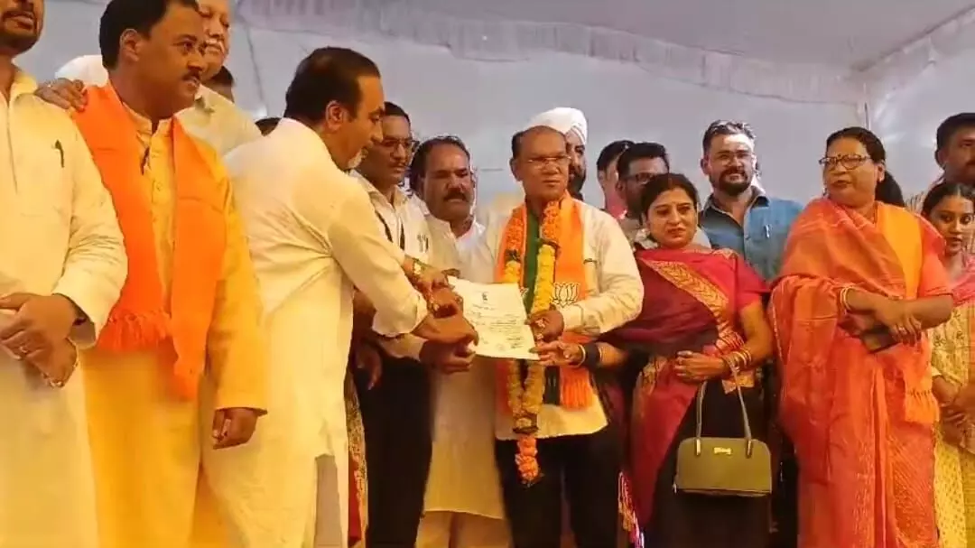 2008 के बाद भाजपा ने अमरवाड़ा सीट जीती, कमलेश प्रताप शाह चौथी बार विधायक