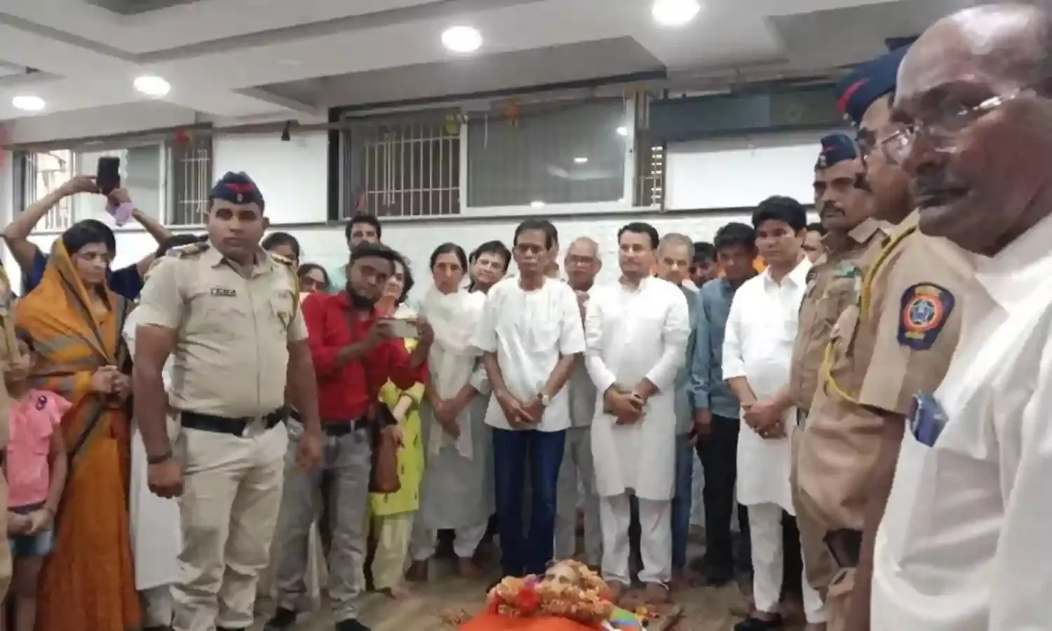 स्वतंत्रता संग्राम सेनानी के निधन पर नहीं पहुंचा कोई बड़ा नेता, पुलिस ने दी सलामी