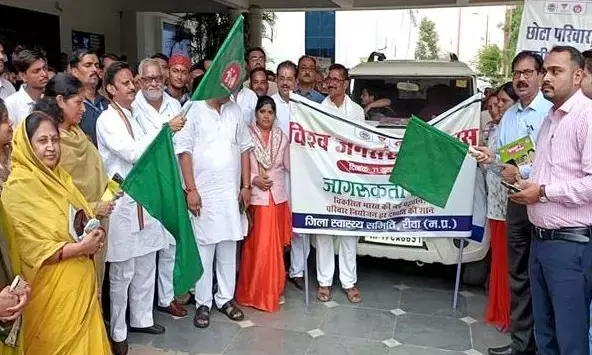 पौध-रोपण अभियान को जन आंदोलन बनाना होगा: डिप्टी सीएम राजेंद्र शुक्ल