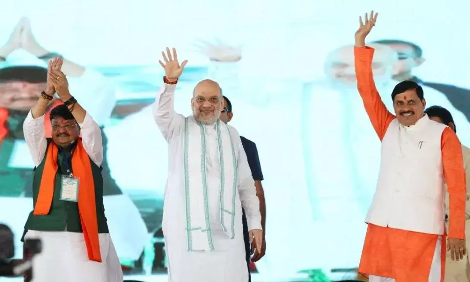 प्रधानमंत्री मोदी के आह्वान पर एक पेड़ मां के नाम अभियान बना जन आंदोलन- केंद्रीय गृह मंत्री अमित शाह