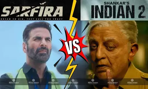 अक्षय कुमार की सरफिरा का दो दिन में ही हुआ बुरा हाल, कमल हसन की फिल्म इंडियन 2 ने किया इतना कलेक्शन