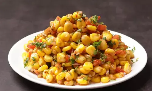 घर पर बनाएं हेल्दी और क्विक कॉर्न चाट, इस आसान रेसिपी से