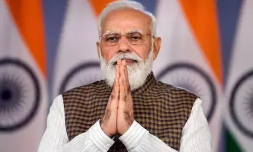 पीएम मोदी ने X पर पार किया 100 मिलियन फॉलोअर्स का आंकड़ा, बने सबसे ज्यादा फॉलो किए जाने वाले ग्लोबल लीडर