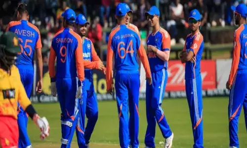 अंतिम मैच में भारत ने जिम्बाब्वे को 42 रन से रौंदा, 4-1 से सीरीज की अपने नाम, ये खिलाड़ी बना प्लेर ऑफ द सीरीज