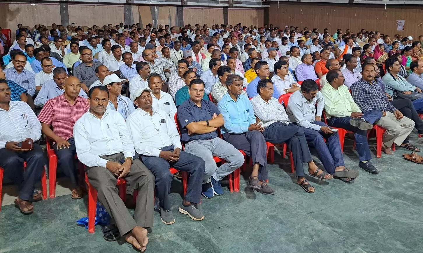 जिला स्तरीय सम्मेलन में उठा पुरानी पेंशन का मुद्दा जिला स्तरीय सम्मेलन में उठा पुरानी पेंशन का मुद्दा