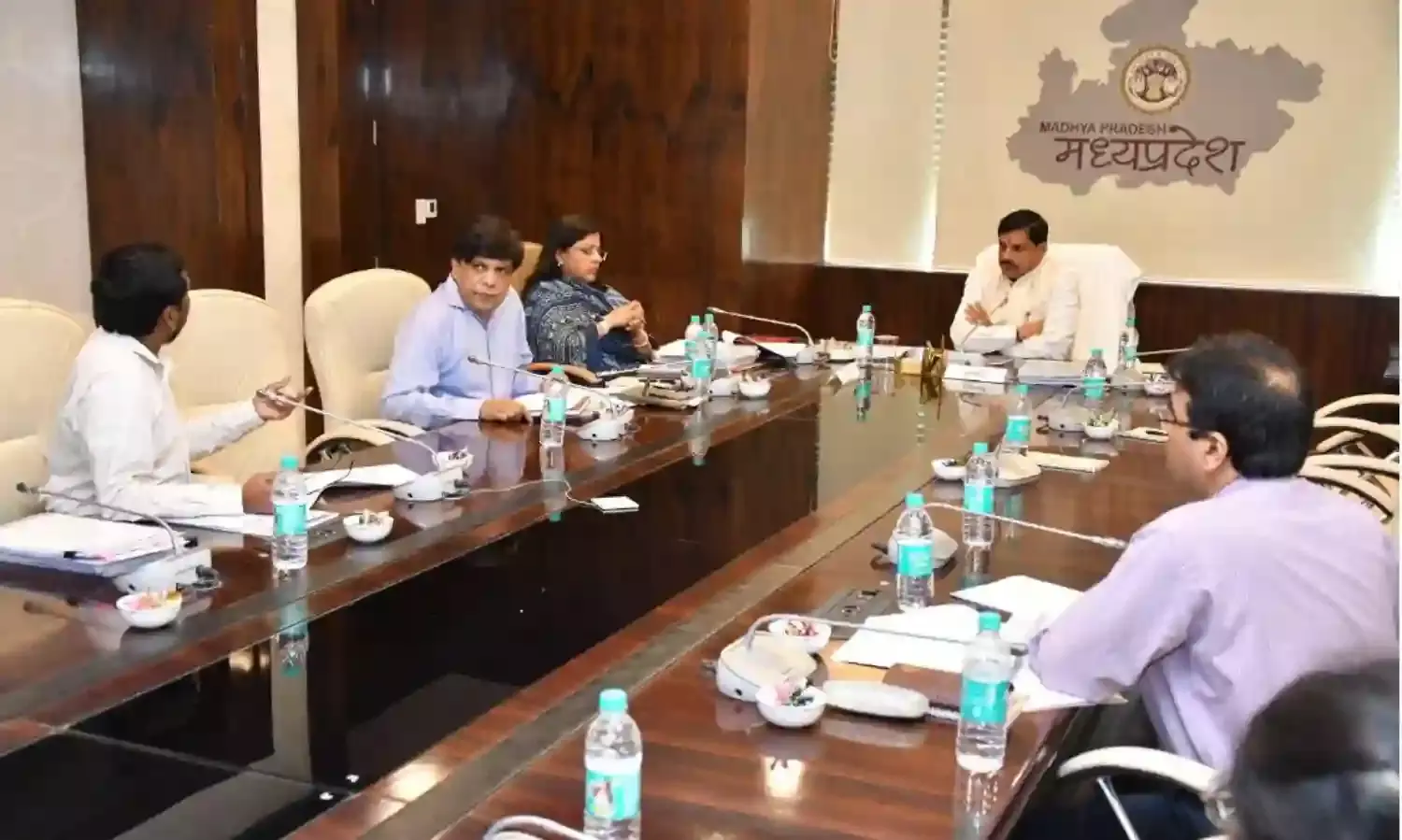 सीएम मोहन यादव ने मुख्यमंत्री तीर्थ दर्शन योजना के क्रियान्वयन की समीक्षा की