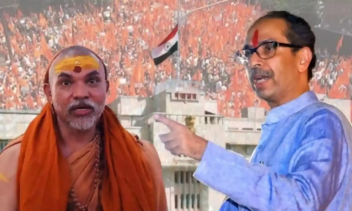 CM की कुर्सी पर उद्धव ठाकरे को फिर से देखना चाहते हैं स्वामि अविमुक्तेश्वरानंद, कहा - उन से विश्वासघात हुआ है