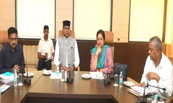 मंत्री सारंग ने ओलम्पिक में मध्यप्रदेश की सहभागिता की संभावनाओं पर कार्य करने के दिये निर्देश
