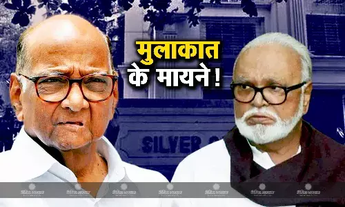 अजित गुट के छगन भुजबल को शरद पवार ने डेढ़ घंटे कराया इंतजार! पहले ठाकरे शिवसेना के नेता से की मुलाकात, फिर दिया समय