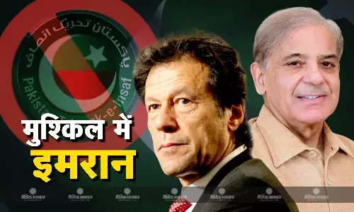 जेल में बंद इमरान खान की मुश्किलें फिर बढ़ी, पाकिस्तान सरकार ने PTI को बैन करने का जारी किया फरमान