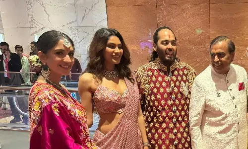 अनंत और राधिका की शादी में पहुंची अभिनेत्री लोपामुद्रा राउत