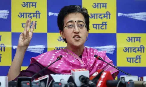 केजरीवाल के स्वास्थ्य से खिलवाड़ कर रही है बीजेपी..., AAP नेता आतिशी ने केंद्र सरकार पर लगाए कई बड़े आरोप केजरीवाल के स्वास्थ्य से खिलवाड़ कर रही है बीजेपी..., AAP नेता आतिशी ने केंद्र सरकार पर लगाए कई बड़े आरोप