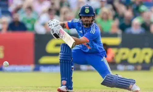 टीम इंडिया के कोच का बड़ा दावा, बोले - रिंकू सिंह में है टेस्ट क्रिकेट का महान खिलाड़ी बनने की क्षमता