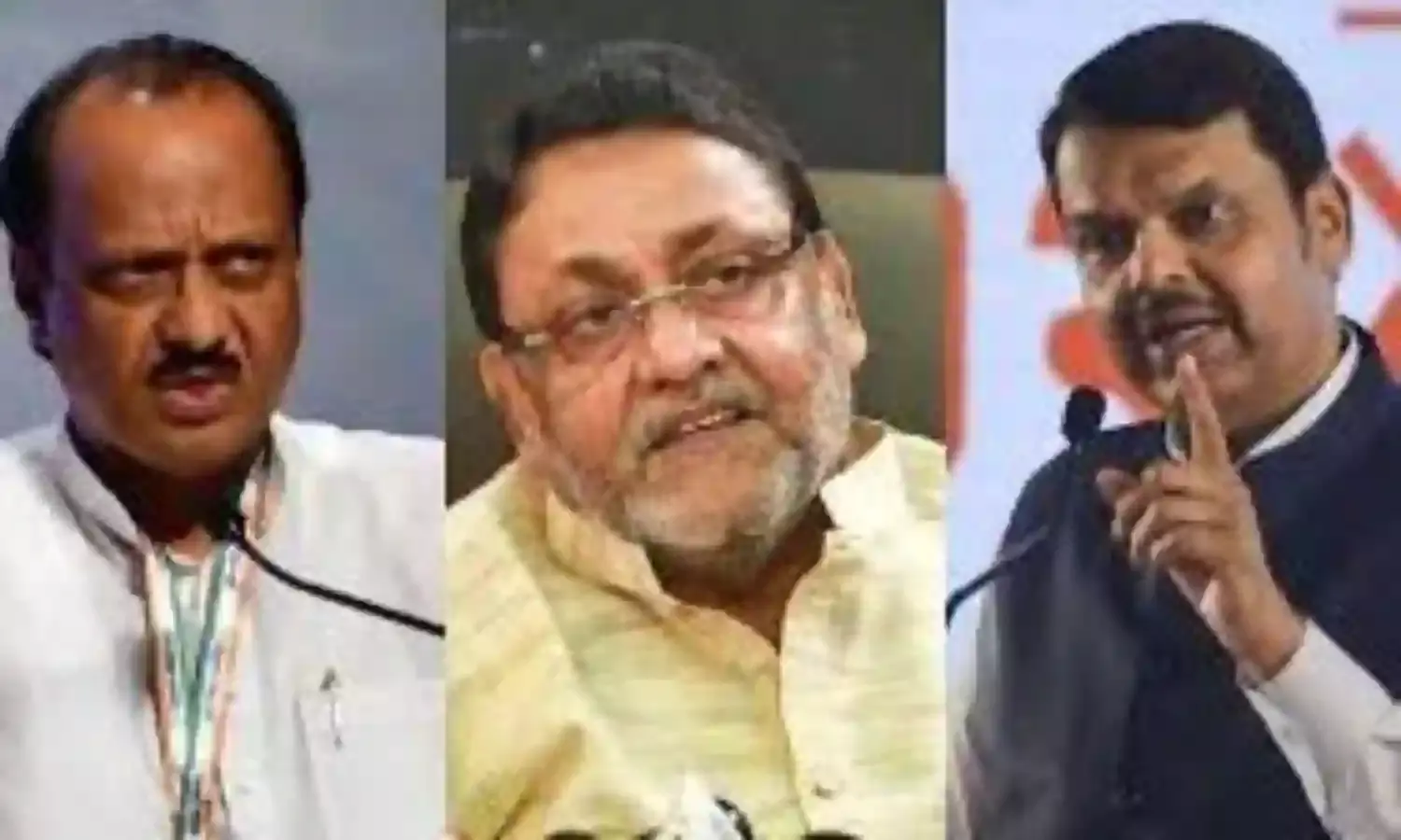 नवाब मलिक को लेकर फिर आमने-सामने भाजपा और अजित गुट, महाआघाड़ी में मुख्यमंत्री का फैसला!