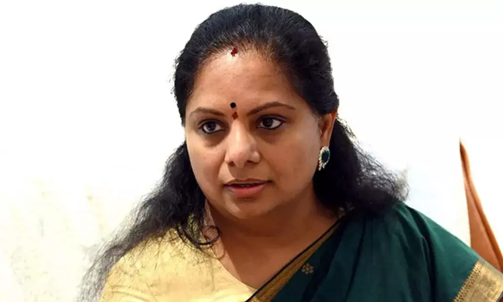 तिहाड़ जेल में बंद के कविता की बिगड़ी तबीयत, हॉस्पिटल में कराया एडमिट