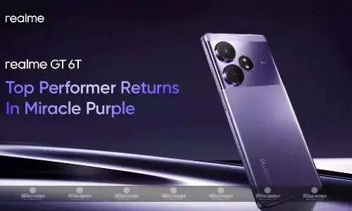Realme GT 6T नए मिरेकल पर्पल कलर में हुआ पेश, जानिए कीमत और फीचर्स