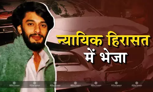 मुंबई की एक अदालत ने मुख्य आरोपी मिहिर शाह को 14 दिन की न्यायिक हिरासत में भेजा मुंबई की एक अदालत ने मुख्य आरोपी मिहिर शाह को 14 दिन की न्यायिक हिरासत में भेजा