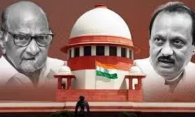 सुप्रीम कोर्ट का अजित खेमे को दो सप्ताह में जवाब दाखिल करने का निर्देश