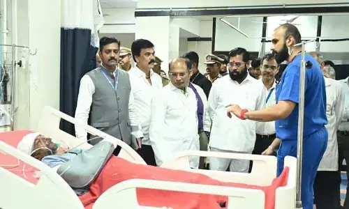 पंढरपुर जा रही बस दुर्घटनाग्रस्त - 5 की मौत, परिजनों को 5 लाख की आर्थिक सहायता