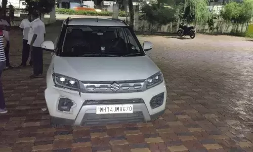 शेयर ब्रोकर का उसी की कार से किया अपहरण, फिरौती मांगी 1 करोड़ रुपए की शेयर ब्रोकर का उसी की कार से किया अपहरण, फिरौती मांगी 1 करोड़ रुपए की