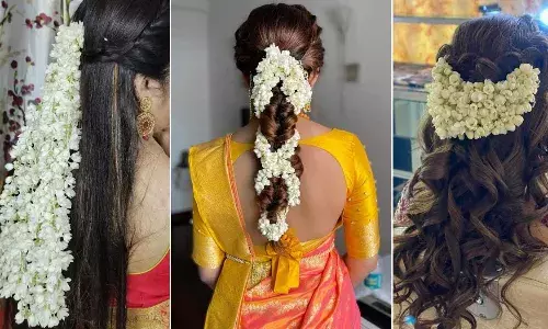 सावन के महीने में दिखना है सबसे अलग और सुंदर, तो ट्राई करें ये ट्रेंडी गजरा हेयर स्टाइल्स