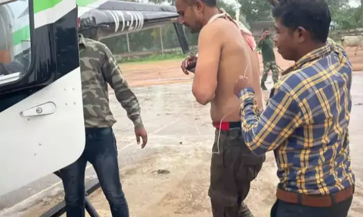 भीषण मुठभेड़ में डिविजनल कमांडर समेत 12 नक्सली ढेर, घायल जवानों का नागपुर में इलाज