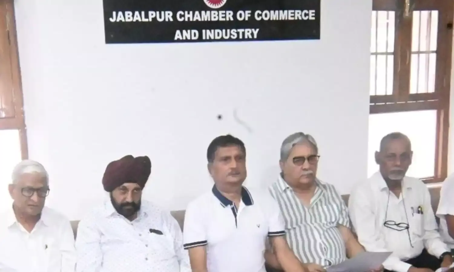 जबलपुर चैंबर ऑफ़ कॉमर्स एंड इंडस्ट्री द्वारा रीजनल इंडस्ट्री कांक्लेव पर ध्यान आकर्षण