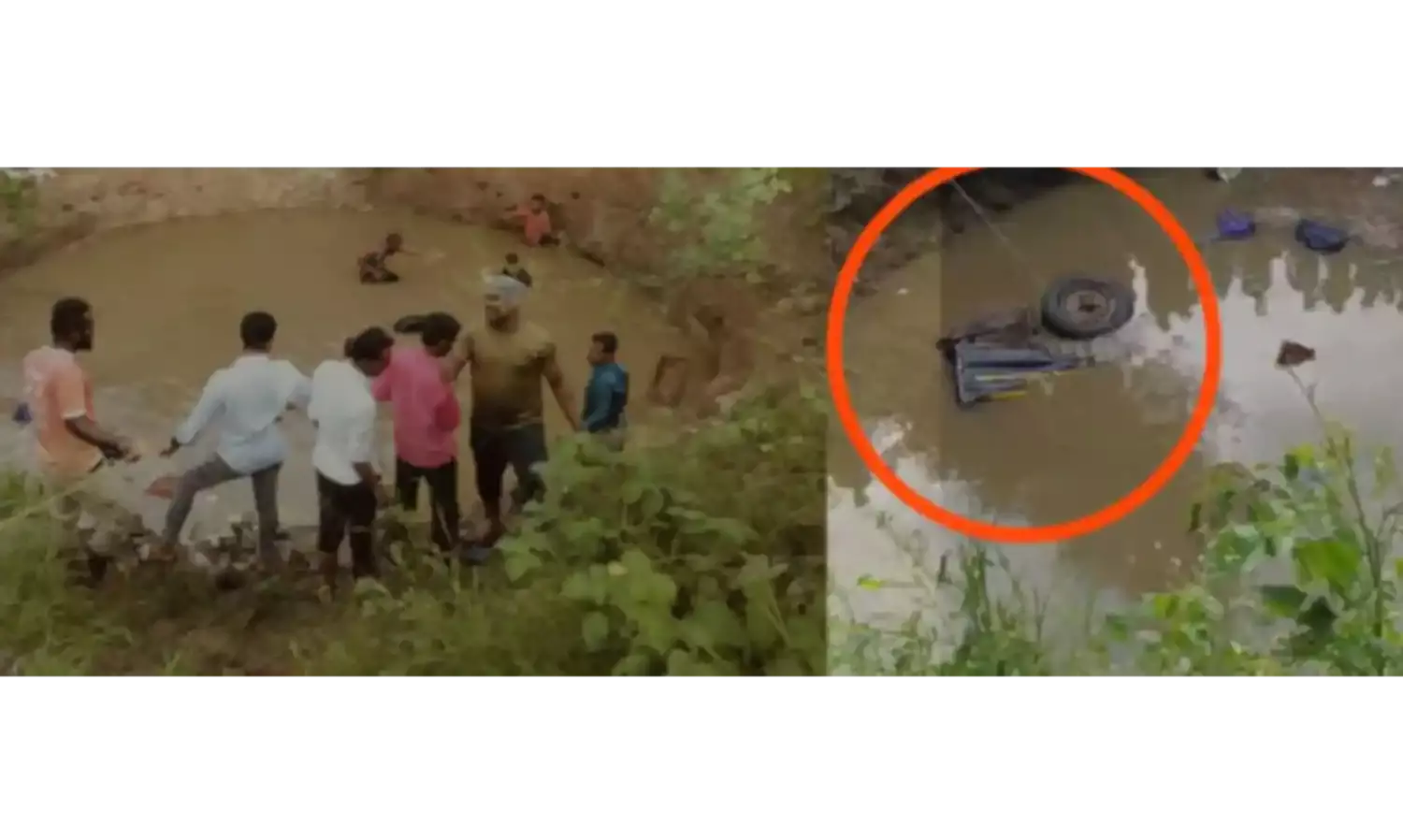 कुएं में गिरी पंढरपुर से लौट रहे श्रद्धालुओं की जीप - 7 की मौत, 3 की हालत गंभीर