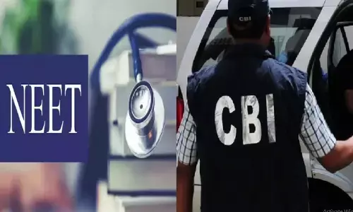 CBI ने की बड़ी कार्रवाई, पटना AIMMS के 4 स्टूडेंट्स को किया गिरफ्तार CBI ने की बड़ी कार्रवाई, पटना AIMMS के 4 स्टूडेंट्स को किया गिरफ्तार