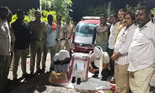 अमरावती लाया जा रहा 31 किलो गांजा पकड़ा , पुलिस ने दो आरोपियों को दबोचा