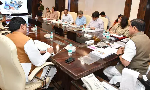 श्री रामराजा लोक ओरछा में भगवान श्रीराम के प्रसंगों को दर्शाया जाए - मुख्यमंत्री डॉ. यादव श्री रामराजा लोक ओरछा में भगवान श्रीराम के प्रसंगों को दर्शाया जाए - मुख्यमंत्री डॉ. यादव