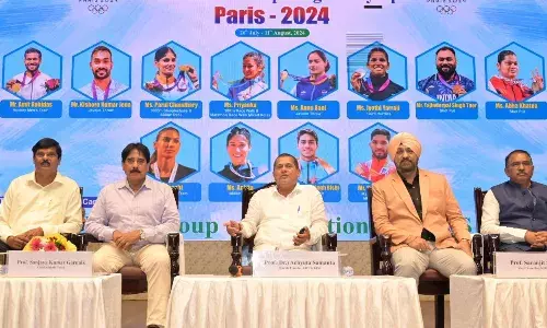 कीट डीम्ड विश्वविद्यालय के 12 खिलाड़ी पेरिस ओलंपिक के लिए क्वालीफाई, 7-7 लाख देने की घोषणा