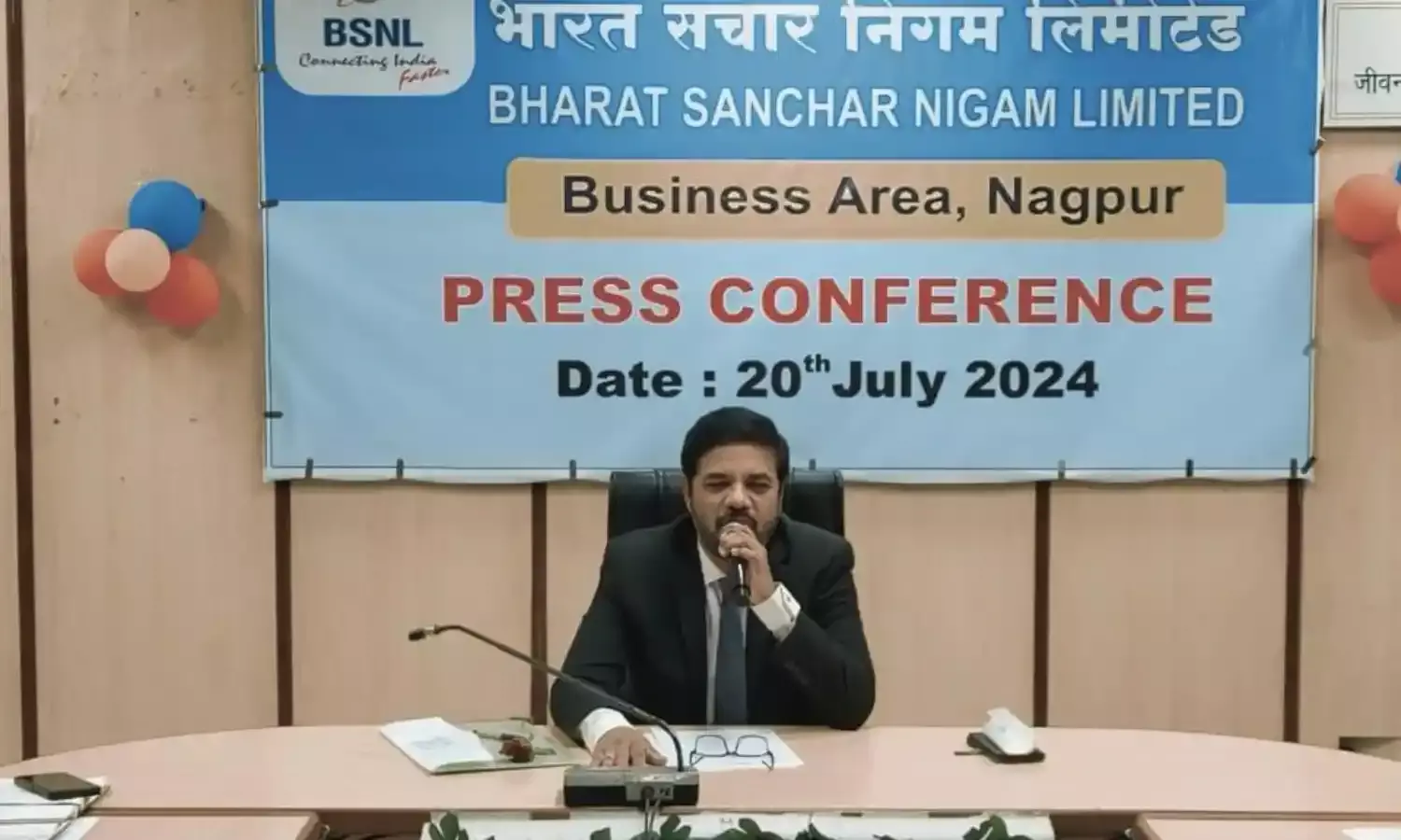 नागपुर जिले में बीएसएनएल के लगेंगे 137 टावर, -111 के लिए जगह किए गए फाइनल