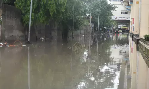 मूसलाधार बारिश ने किया पानी-पानी, निचली बस्तियां जलमग्न, प्रशासन के दावों की खुली पोल