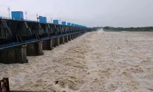 नागपुर जिले के 2 बड़े और 5 मध्यम बांधों में संचय बढ़ा, नांद बांध के 7 गेट खोले