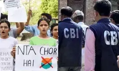 एक्शन मोड में सीबीआई, मास्टरमाइंड सहित दो पेपर सॉल्वर गिरफ्तार