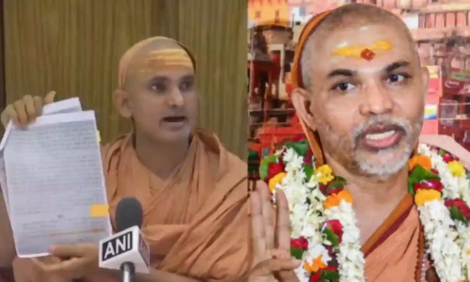भगोड़ा हैं, अपहरण और लोगों को मार रहे हैं अविमुक्तेश्वरानंद, स्वामी गोविंदानंद ने ज्योतिर्मठ के शंकराचार्य पर लगाए कई गंभीर आरोप