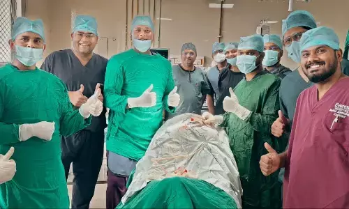 सिम्स में पहली बार हुआ रीढ़ की हड्डी का ऑपरेशन, डॉक्टरों ने पीडि़त महिला का किया सफल ऑपरेशन