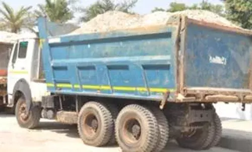 भुसावल तहसील कार्यालय से डंपर हुआ चोरी, अवैध रेत परिवहन मामले में किया था जब्त