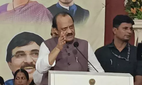 मनपा चुनाव अपने दम पर लड़ेगी एनसीपी, उपमुख्यमंत्री अजित पवार ने की घोषणा