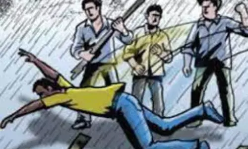 मध्य प्रदेश के पन्ना में उधारी के विवाद में दो पक्षों के बीच विवाद में मारपीट