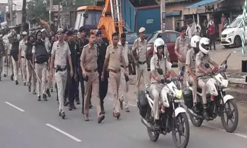 नूंह में सरकार के पुख्ता बंदोबस्त, इंटरनेट बंद, बल्क SMS पर भी लगी रोक, पैरामिलिट्री तैनात, ड्रोन से हो रही निगरानी